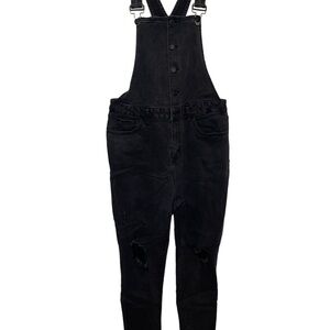 Vintage So Mom Overall Jeans Size L